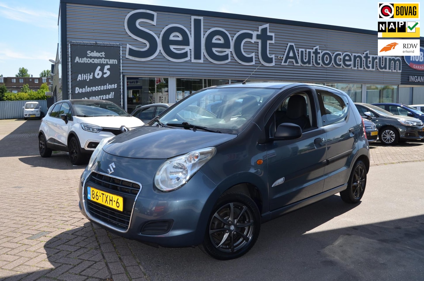 Suzuki Alto - 1.0 Comfort Plus 1/2 LEDERBEKLEDING| LMW| - AutoWereld.nl