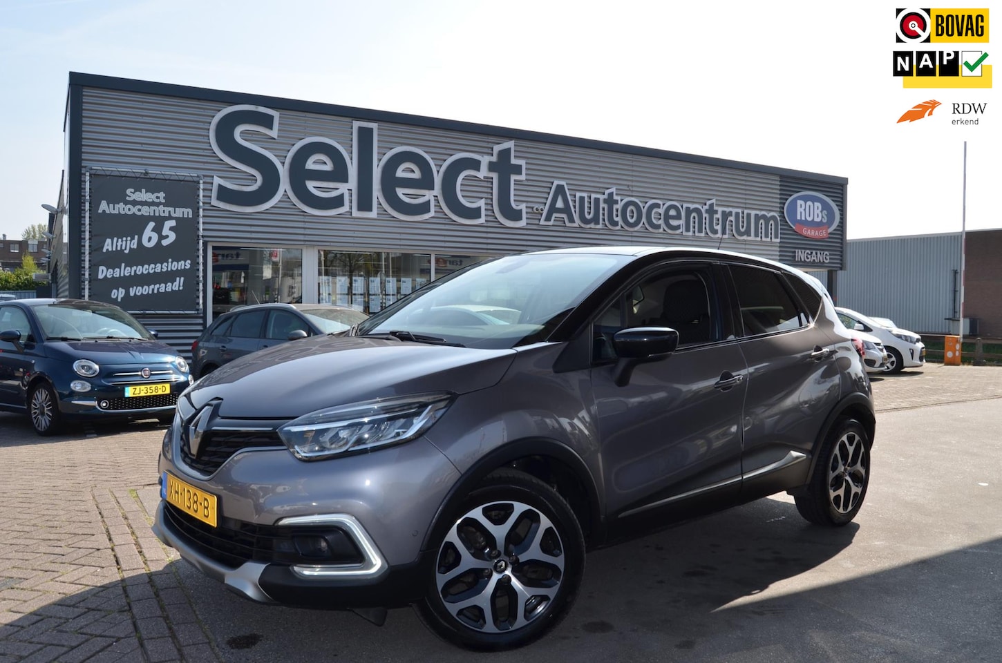 Renault Captur - 0.9 TCe Intens| LMW| NIEUW MODEL|DAGRIJVERL| - AutoWereld.nl
