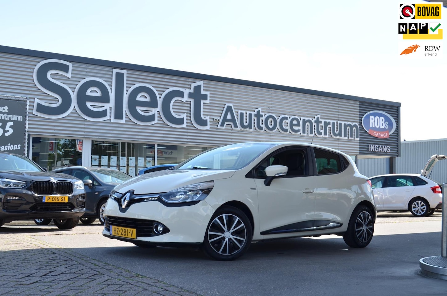 Renault Clio - 1.2 Night & Day|1.2 4 CILINDER|PANODAK|NAVI|CRUISE - AutoWereld.nl