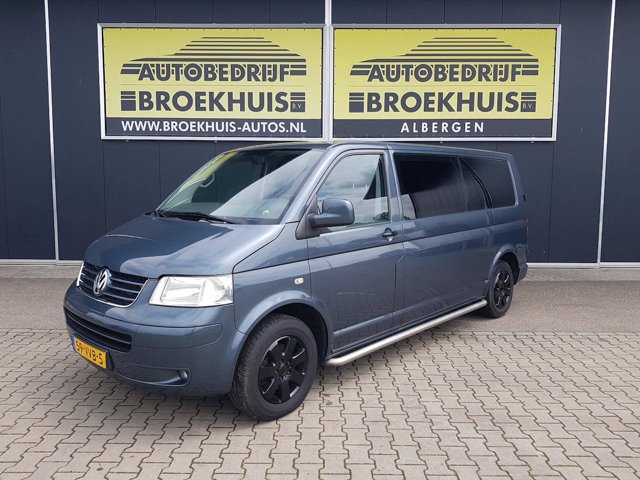 Volkswagen Transporter - 2.5 TDI 340 Trendline DC 2.5 TDI 340 Trendline DC L2 - AutoWereld.nl