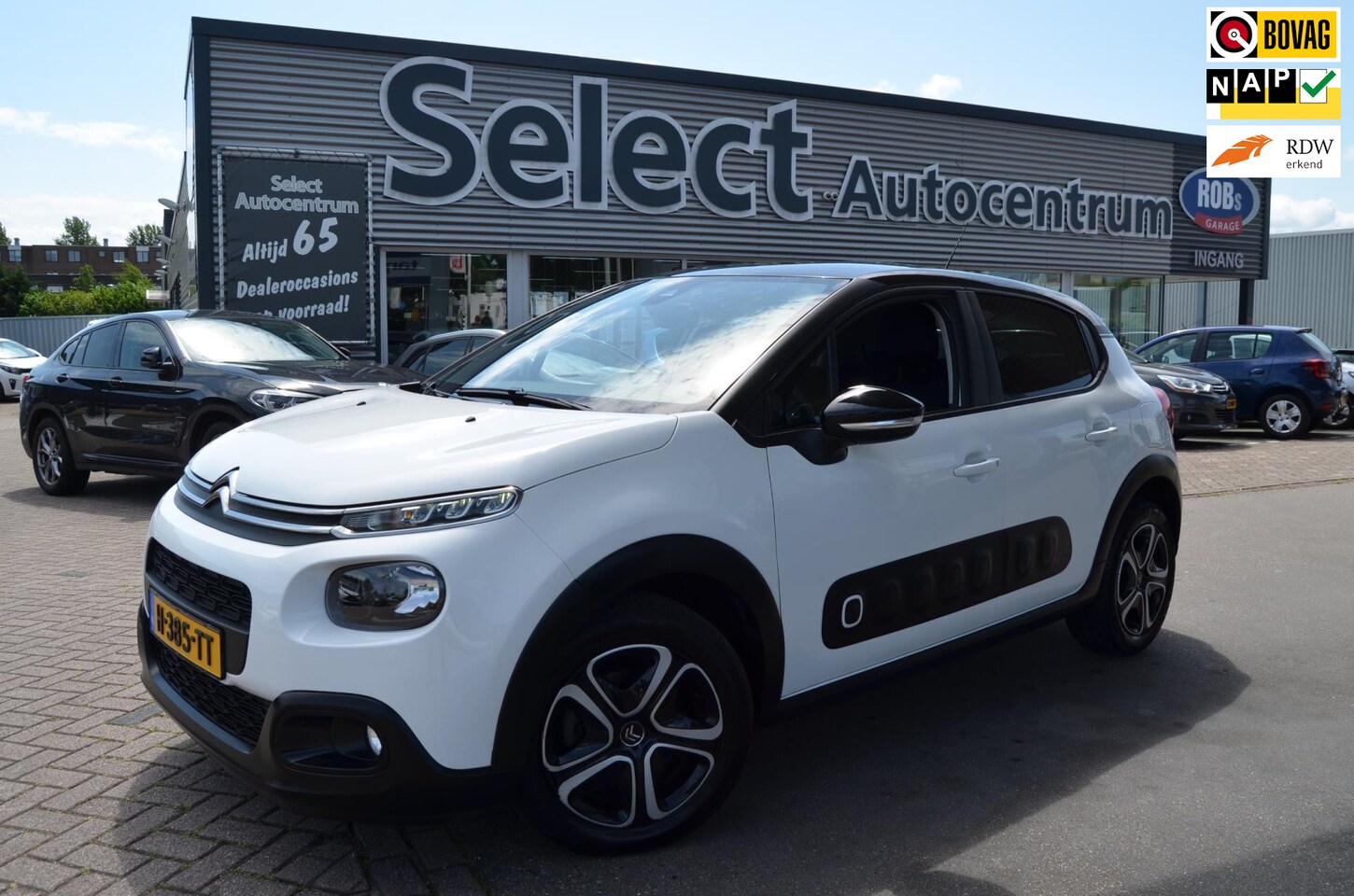Citroën C3 - 1.2 PureTech S&S Feel Edition|NAVI|CARPLAY|PARKEERSENSOREN|ECC - AutoWereld.nl