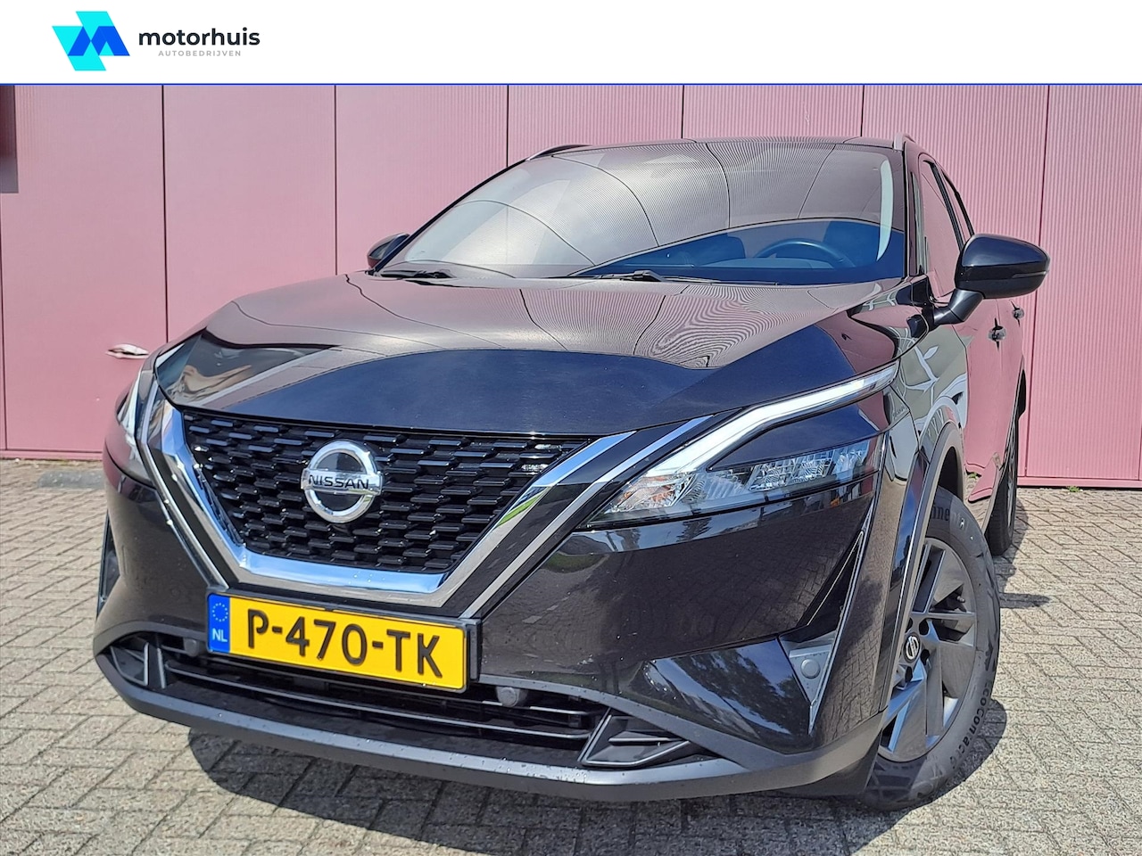 Nissan Qashqai - 1.3 Mild-Hybrid 140pk Acenta - AutoWereld.nl