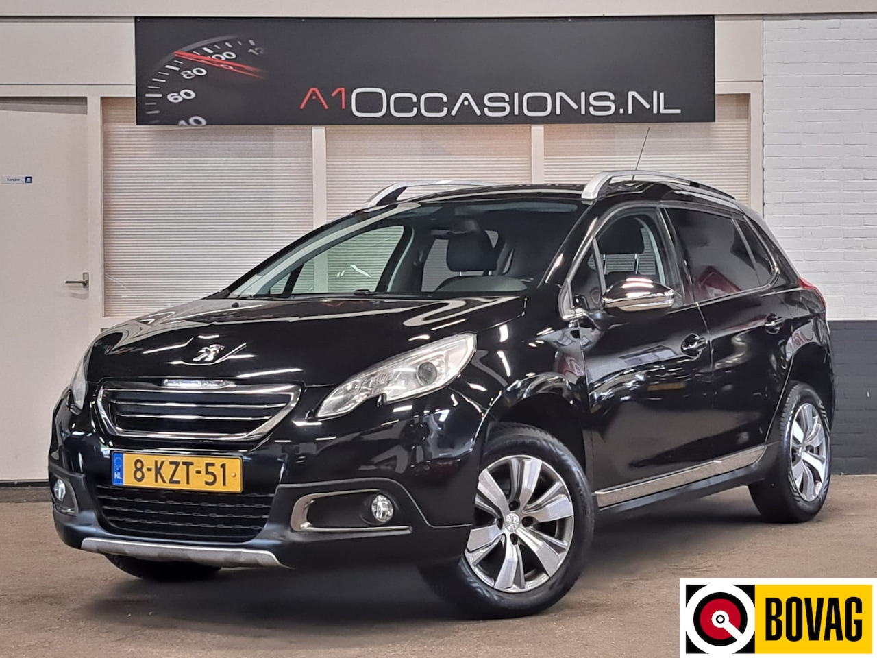 Peugeot 2008 - 1.6 VTi Allure 1.6 VTi Allure - AutoWereld.nl
