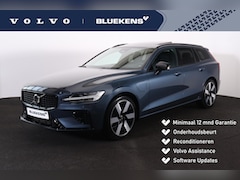 Volvo V60 - T8 Recharge AWD Ultra Dark - LONG RANGE - Panorama/schuifdak - IntelliSafe Assist & Surrou
