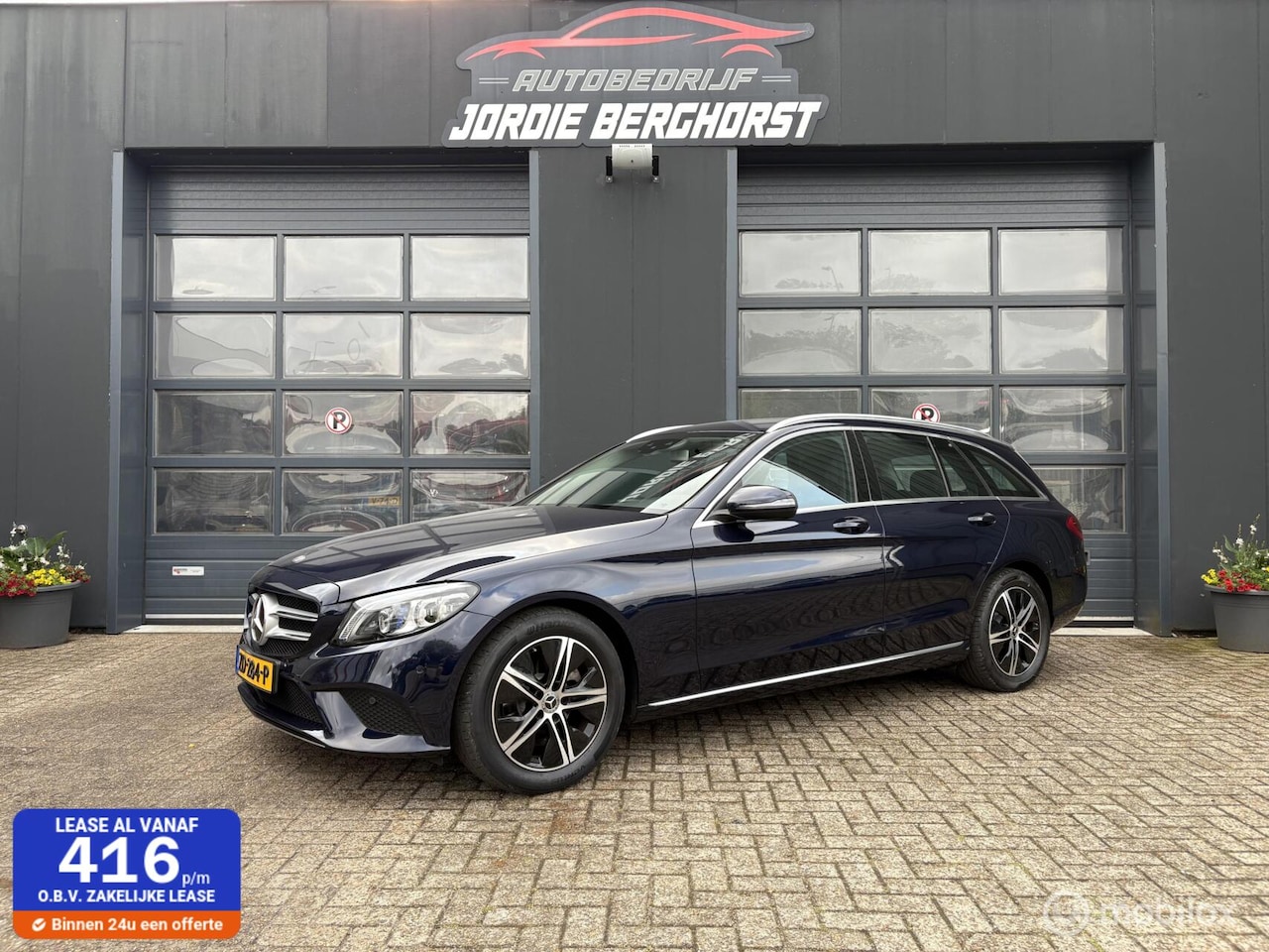 Mercedes-Benz C-klasse Estate - 160 Premium Plus Pack 160 Premium Plus Pack - AutoWereld.nl