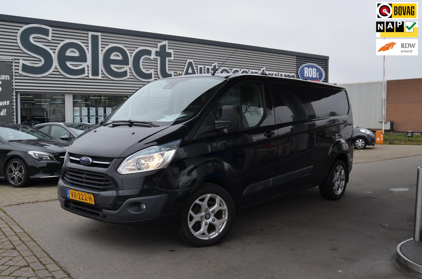 Ford Transit Custom - 290 2.2 TDCI L2H1 Trend 290 2.2 TDCI L2H1 Trend - AutoWereld.nl