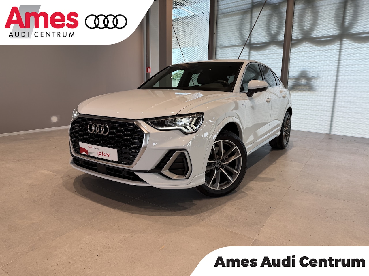 Audi Q3 - 45 245pk TFSI e S edition | Optiekpakket zwart plus | MMI navigatie plus MMI touch | Cruis - AutoWereld.nl