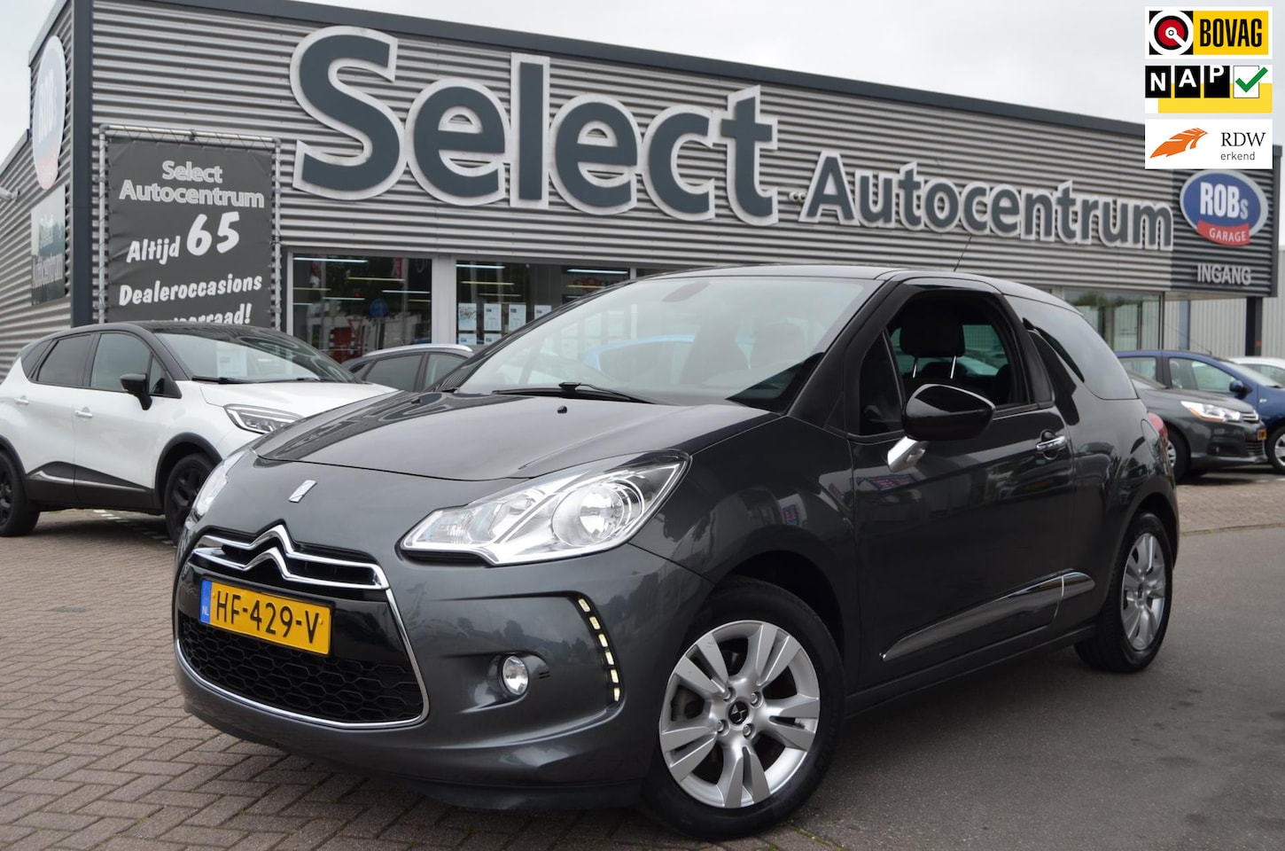 DS 3 - 1.2 PureTech Business|NAVI|CRUISE|ECC|DEALER ONDERH.|1E EIGENAAR - AutoWereld.nl