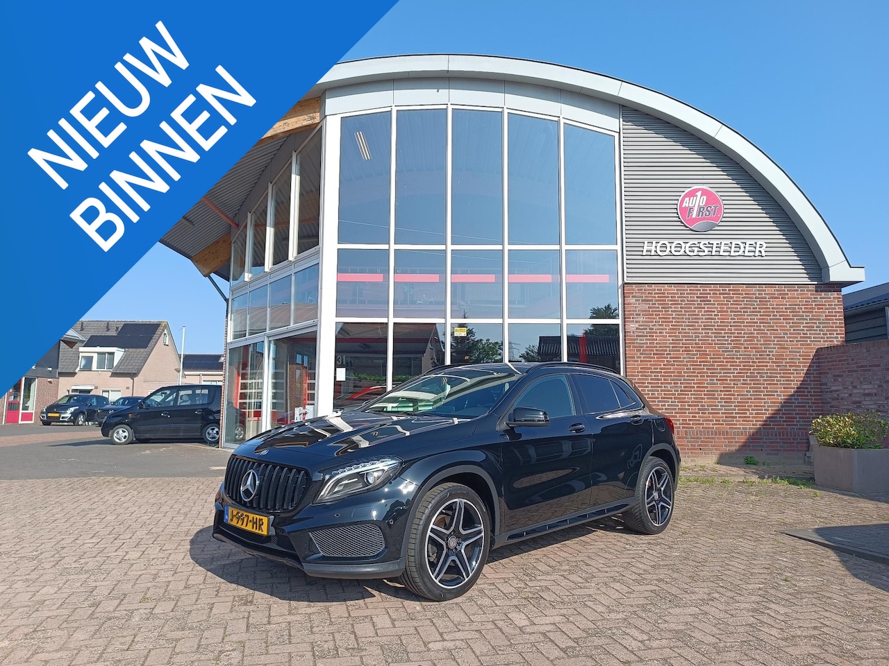 Mercedes-Benz GLA-Klasse - 200 Prestige AMG, Trekhaak, cruise - AutoWereld.nl