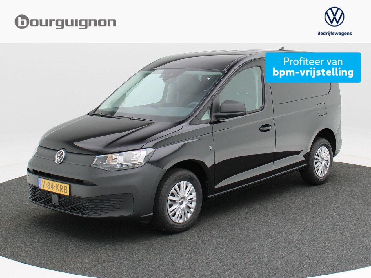 Volkswagen Caddy - Comfort 2.0 TDI EU6 102 pk | Achterdeuren met ruit | Trekhaak | App connect |381299 | - AutoWereld.nl