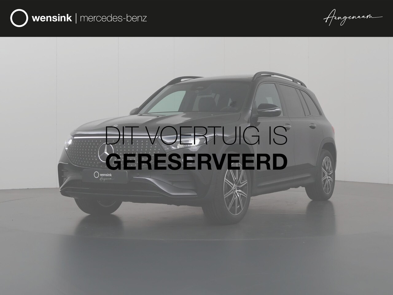 Mercedes-Benz EQB - 250+ AMG Line 71 kWh 250+ AMG Line 71 kWh - AutoWereld.nl