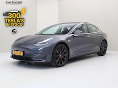 Tesla Model 3 - Performance AWD 486pk 75 kWh [ AUTOPILOT+530KM WLTP+PREMIUM AUDIO ]