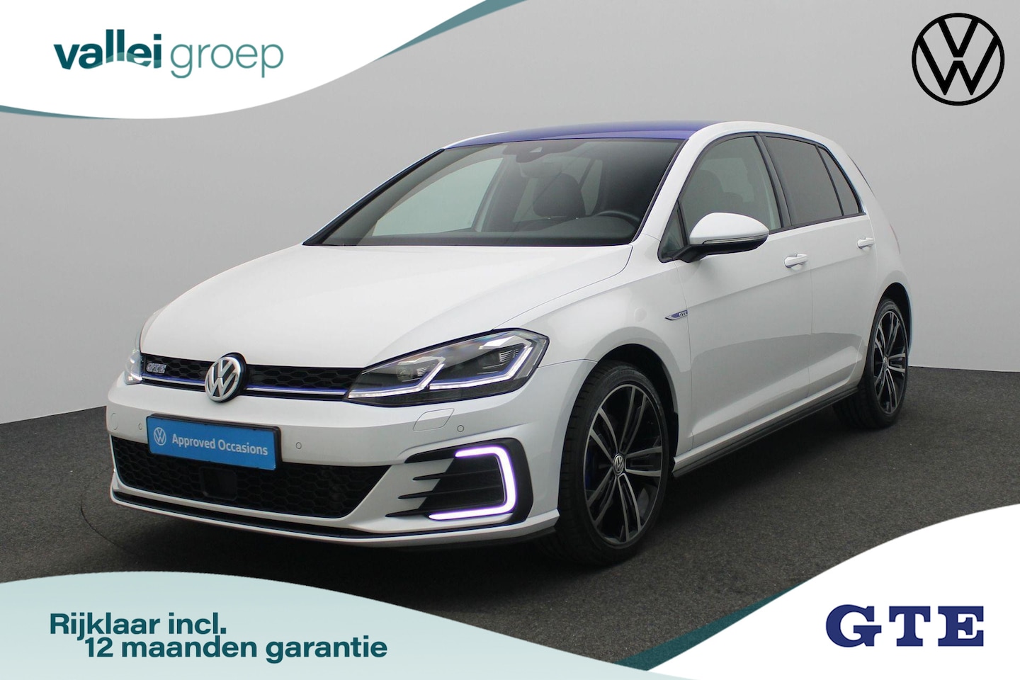 Volkswagen Golf - 1.4 TSI 204 pk DSG PHEV GTE Limited Edition 085/200 | Leder | Geheugenstoel | Navigatie Di - AutoWereld.nl