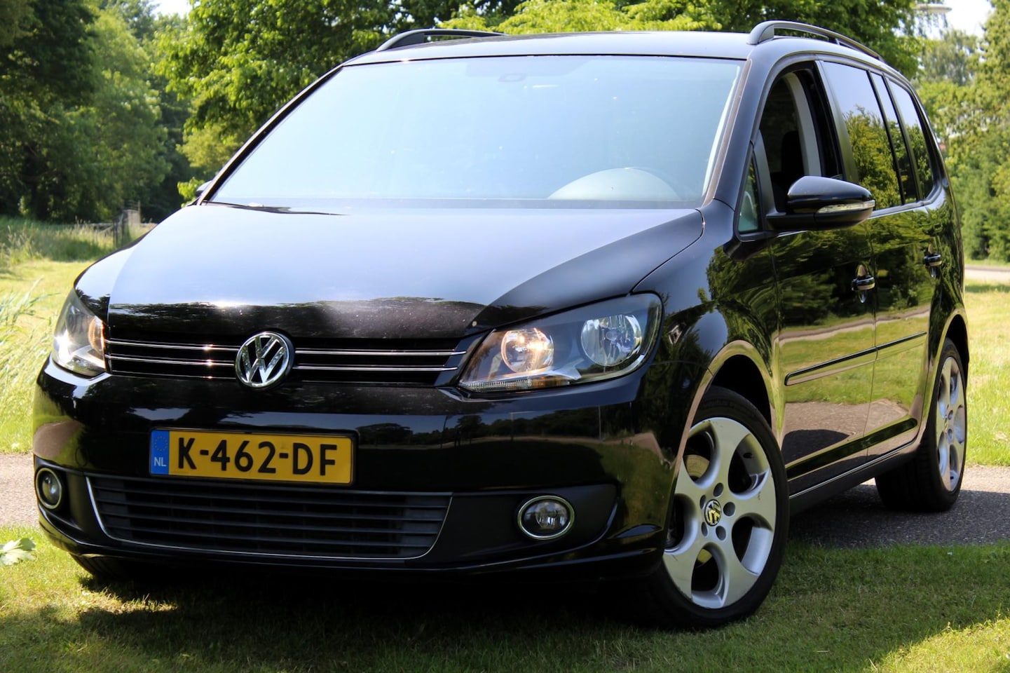Volkswagen Touran - 1.4 TSI Highline 7persoons Navi + Camera! - AutoWereld.nl