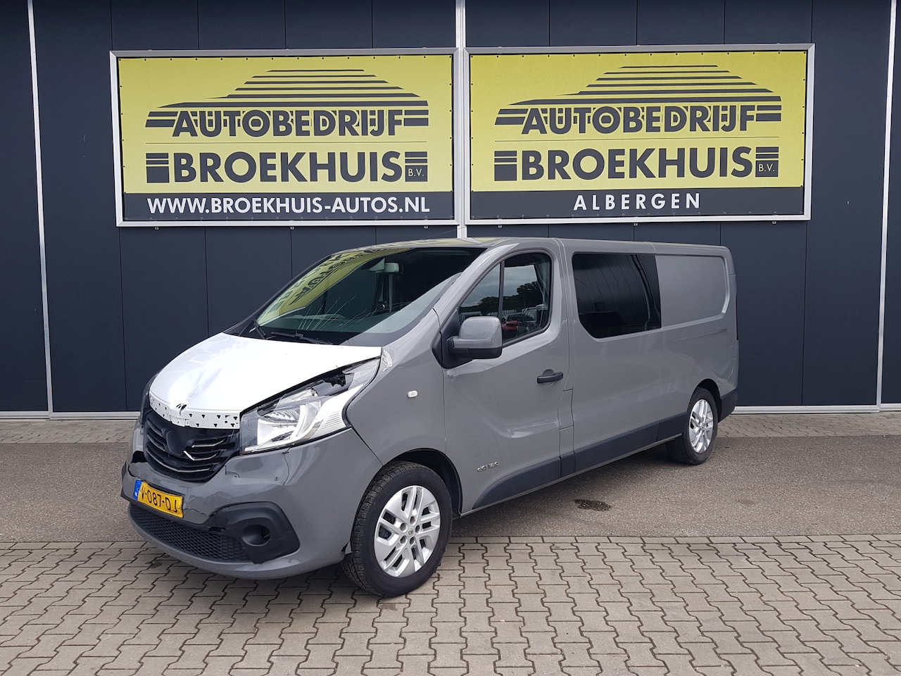 Renault Trafic - 1.6 dCi T29 L2H1 DC Luxe 1.6 dCi T29 L2H1 DC Luxe - AutoWereld.nl