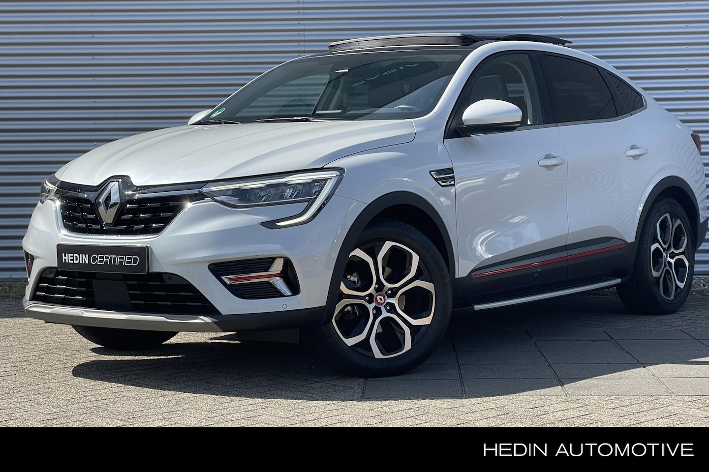 Renault Arkana - 1.6 E-Tech Hybrid 145 Intens VAKANTIE-AANBIEDING!!| Schuifdak | Special Edition Rouge | Au - AutoWereld.nl