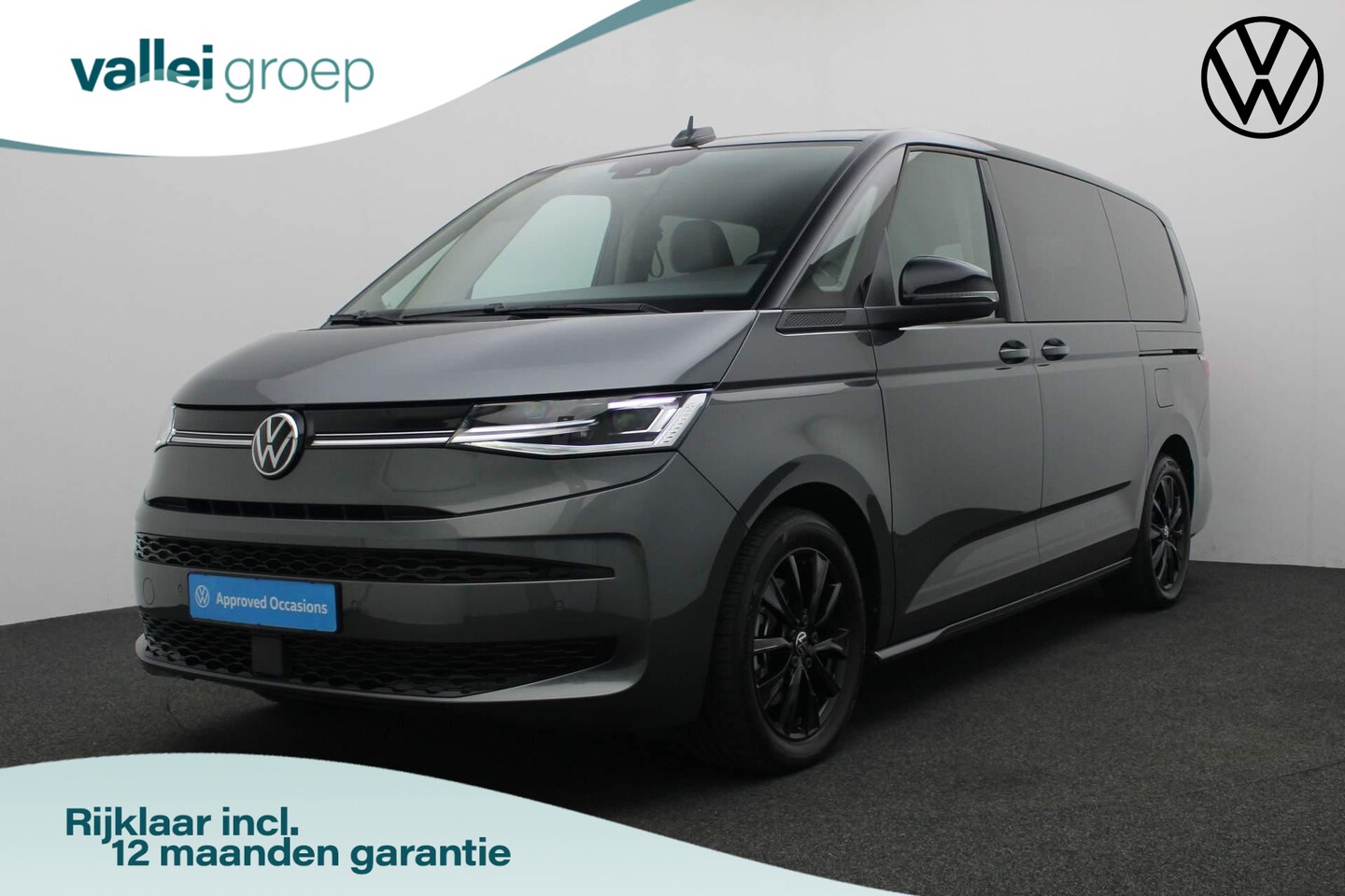 Volkswagen Multivan - 1.4 eHybrid 218PK DSG L2H1 Life | Trekhaak | IQ Light | Parkeersensoren voor/achter | Stoe - AutoWereld.nl