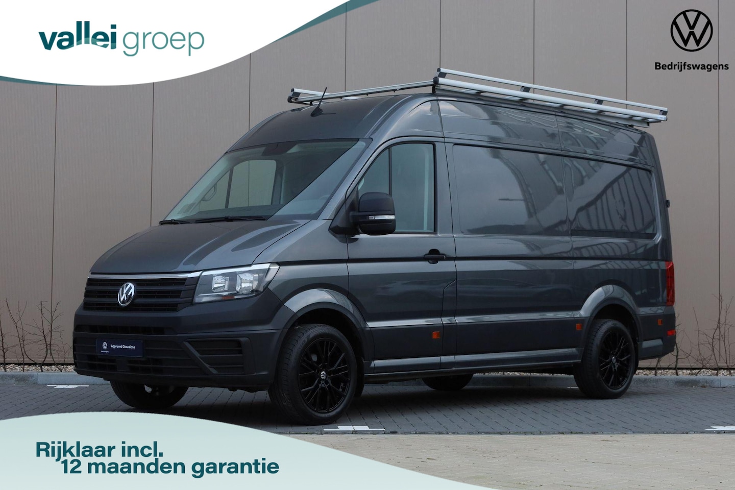 Volkswagen Crafter - Comfortline 35 2.0 TDI 130 kW Automaat / 177 pk L3H3 | Camera | Trekhaak | 3-zits | Geveer - AutoWereld.nl
