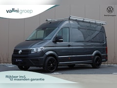 Volkswagen Crafter - Comfortline 35 2.0 TDI 130 kW Automaat / 177 pk L3H3 | Camera | Trekhaak | 3-zits | Geveer