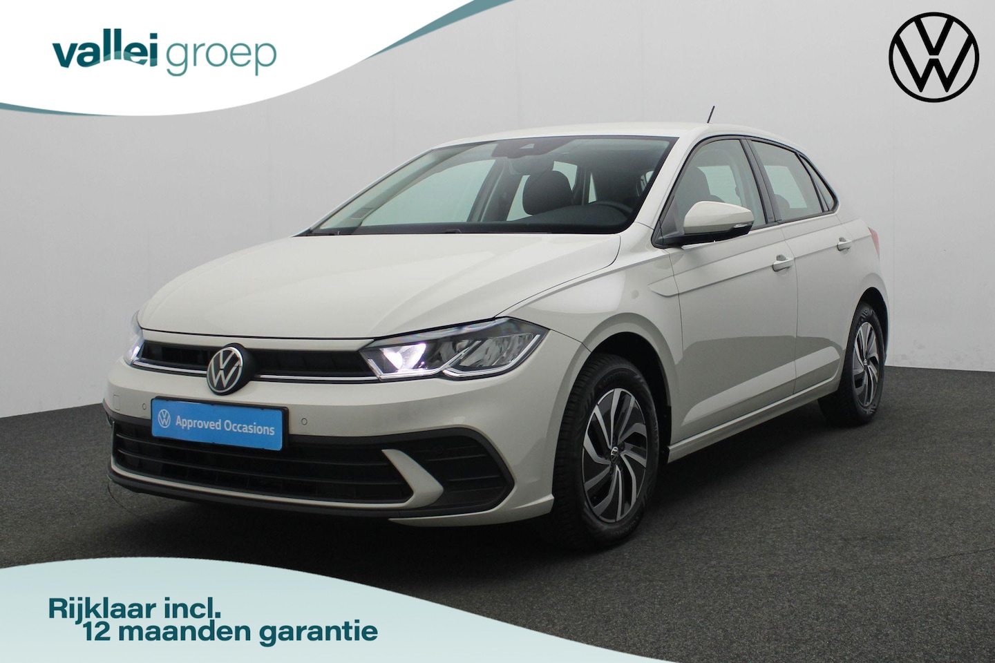 Volkswagen Polo - 1.0 TSI 95 pk Life | Parkeersensoren voor/achter | Apple Carplay / Android Auto | Adaptive - AutoWereld.nl