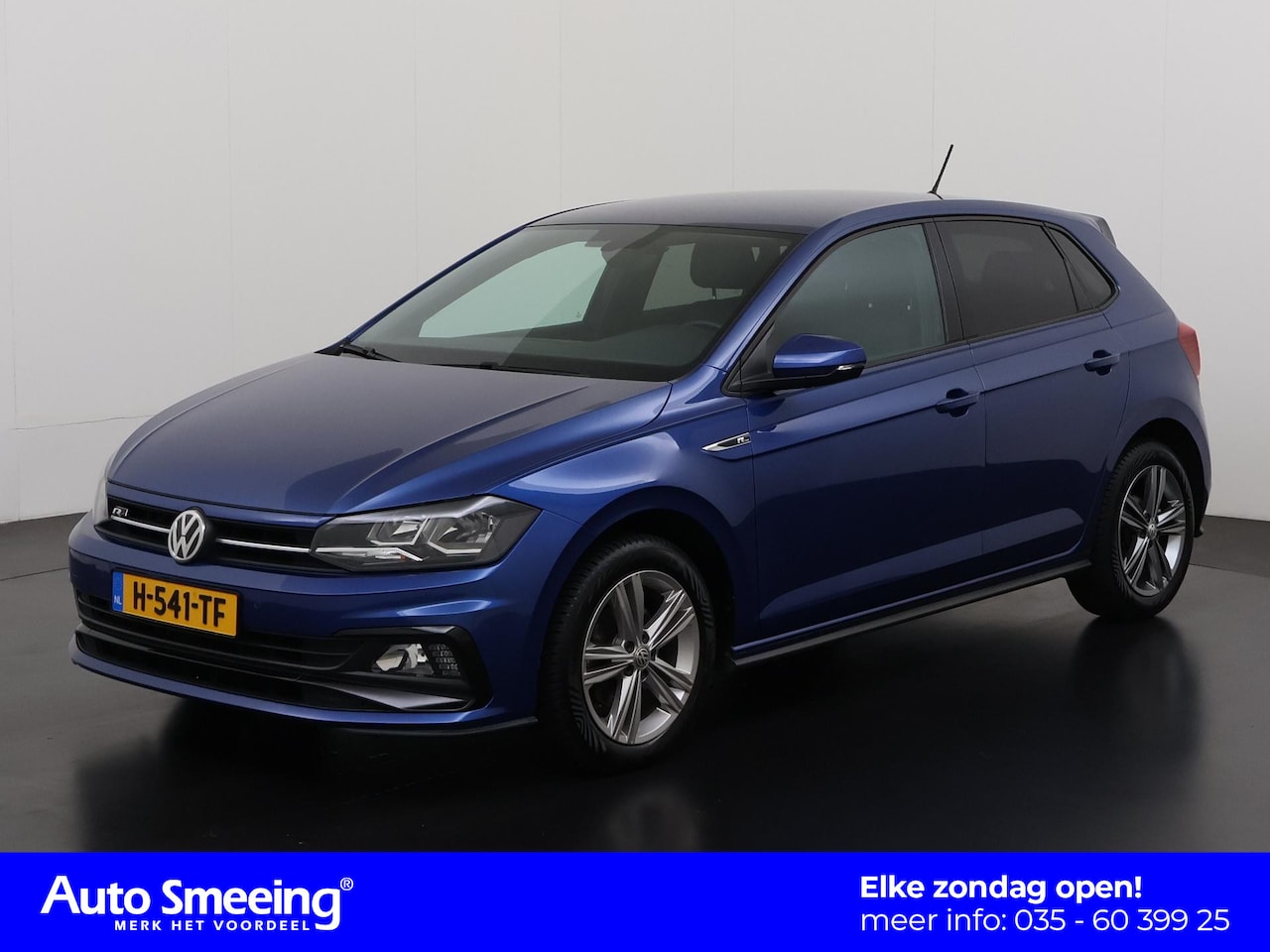 Volkswagen Polo - 1.0 TSI R-Line DSG | Active Info Display | Zondag Open! - AutoWereld.nl