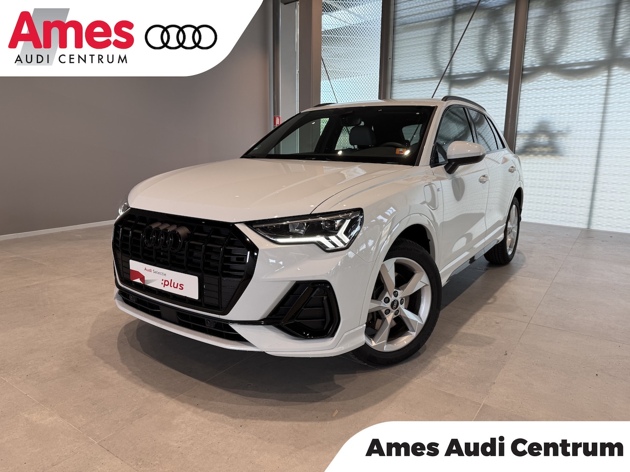 Audi Q3 - 35 TFSI S Edition 35 TFSI S edition - AutoWereld.nl