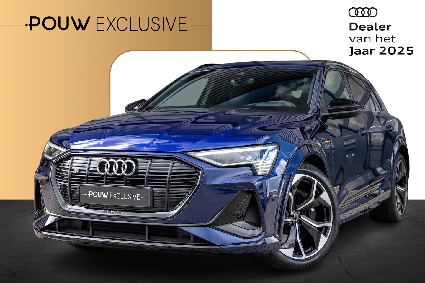 Audi e-tron - S 503pk quattro 95 kWh | Head-up | Luchtvering | Matrix LED | Memory - AutoWereld.nl
