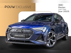 Audi e-tron - S 503pk quattro 95 kWh | Head-up | Luchtvering | Matrix LED | Memory