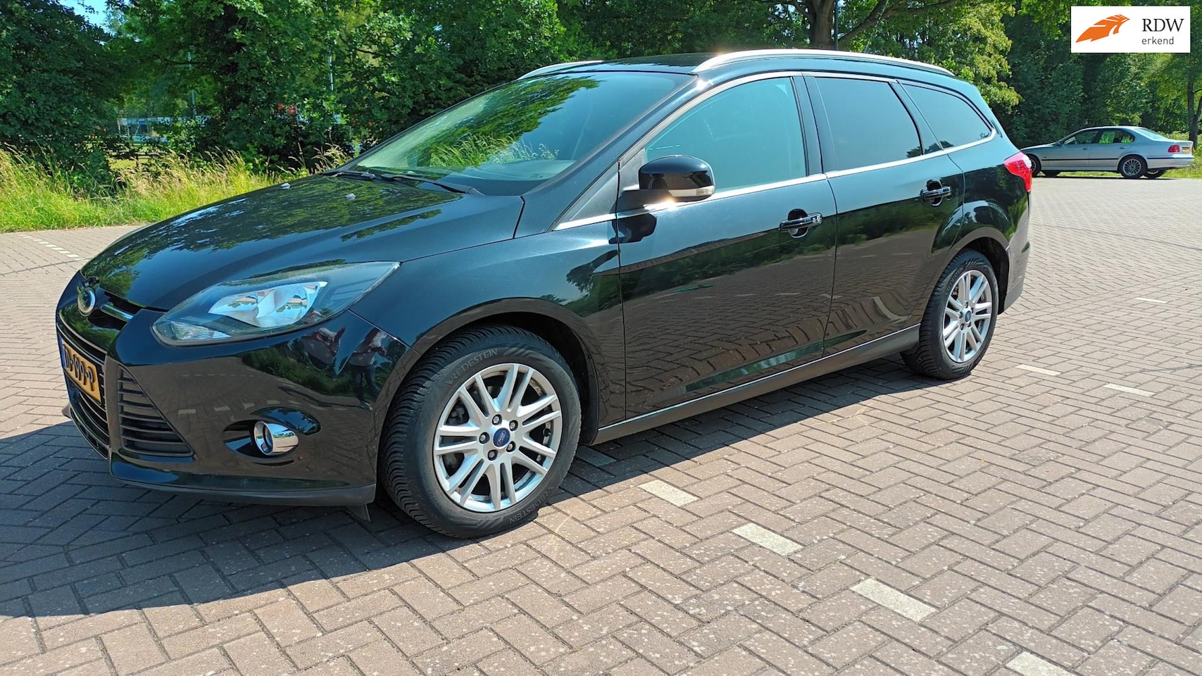 Ford Focus Wagon - 1.6 Titanium Automaat - AutoWereld.nl