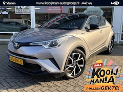 Toyota C-HR - 1.8 Hybrid Bi-Tone NL auto, 1e eigenaar, dealeronderhouden, keurige luxe auto