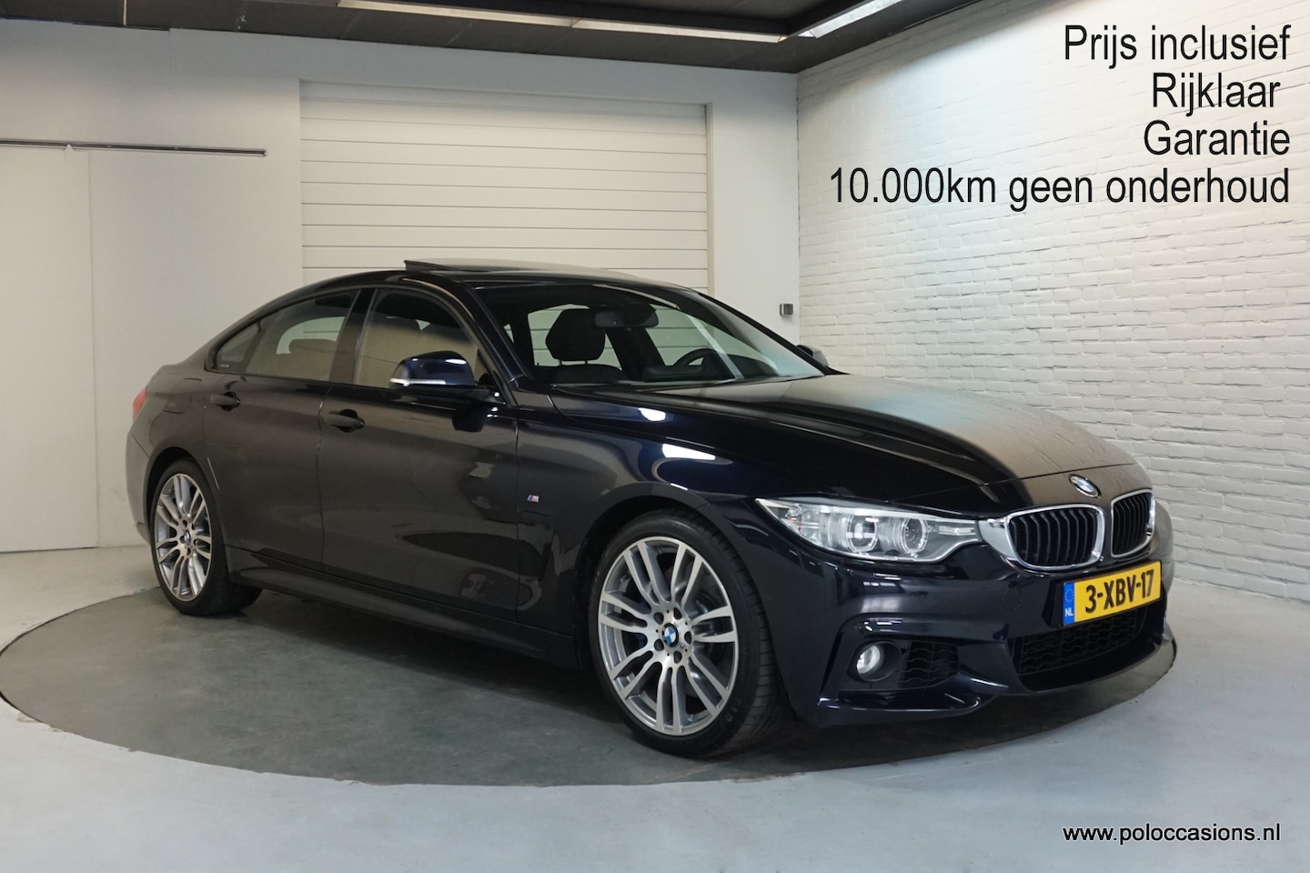 BMW 4-serie Gran Coupé - 435i M-Pakket | Nwe remmen | Harman Kardon | Schuifkantel | - AutoWereld.nl
