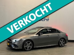 Mercedes-Benz A-klasse - 200 Business Solution AMG|1e Eig|Pano|Sfeer|Cam|Trekhaak