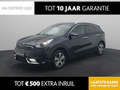 Kia Niro - 1.6 GDi Hybrid DynamicPlusLine Leder | Stoelverwarming | Trekhaak | Keyless | Camera | Nav