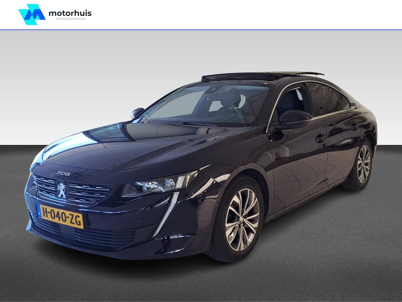 Peugeot 508 - 1.6 PureTech 180pk Automaat Blue Lease Allure - AutoWereld.nl