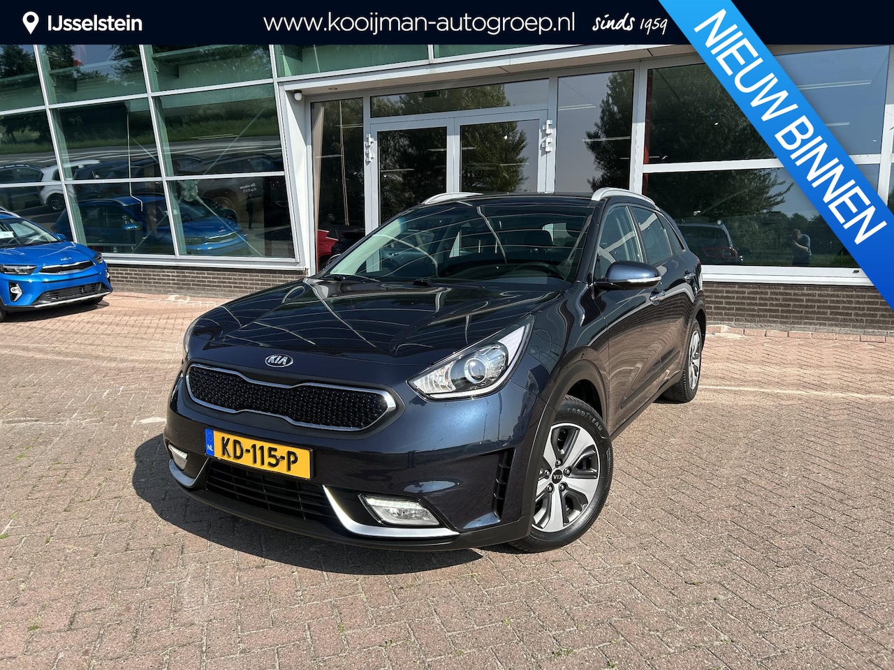 Kia Niro - 1.6 GDi Hybrid First Edition Trekhaak | Dealeronderhouden - AutoWereld.nl