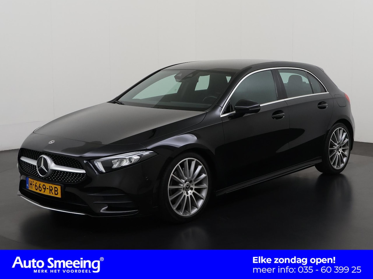 Mercedes-Benz A-klasse - 220 Launch Edition AMG Line | Widescreen Cockpit | Zondag Open! - AutoWereld.nl
