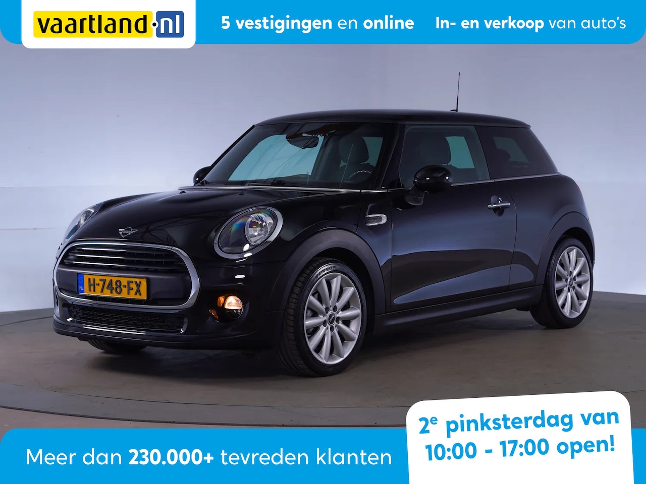 MINI One - 1.5 One First Chili [ Navi Stoelverwarming Cruise ] - AutoWereld.nl