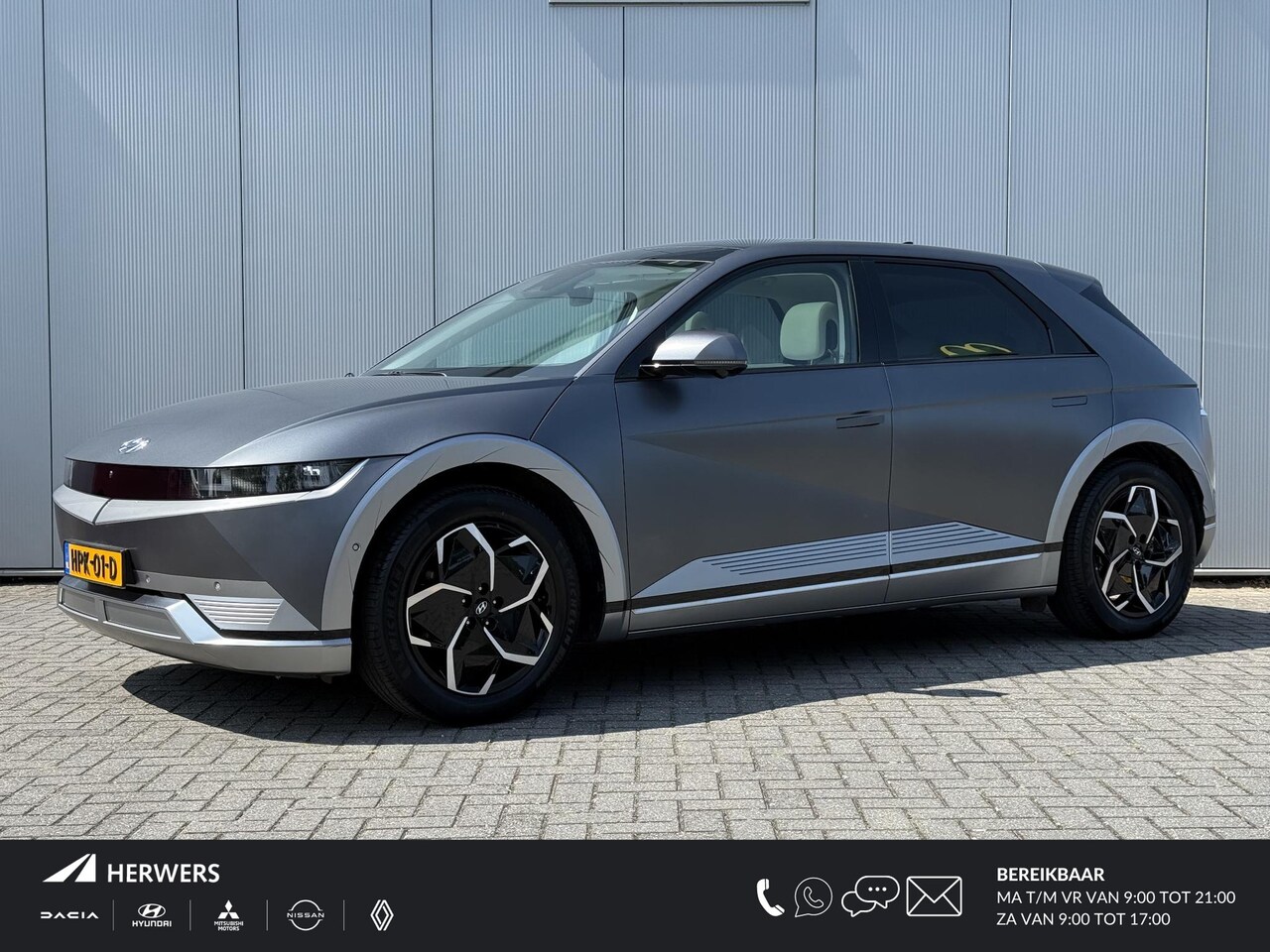 Hyundai IONIQ 5 - Lounge 77.4 kWh Automaat / SOH 100% / Vision Glazen Dak / Stoelverkoeling / Stoelverwarmin - AutoWereld.nl