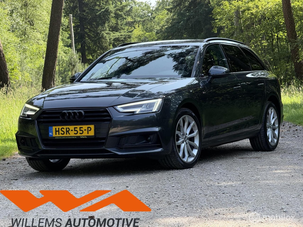 Audi A4 Avant - 1.4 TFSI Sport S line black edition S-tronic - AutoWereld.nl