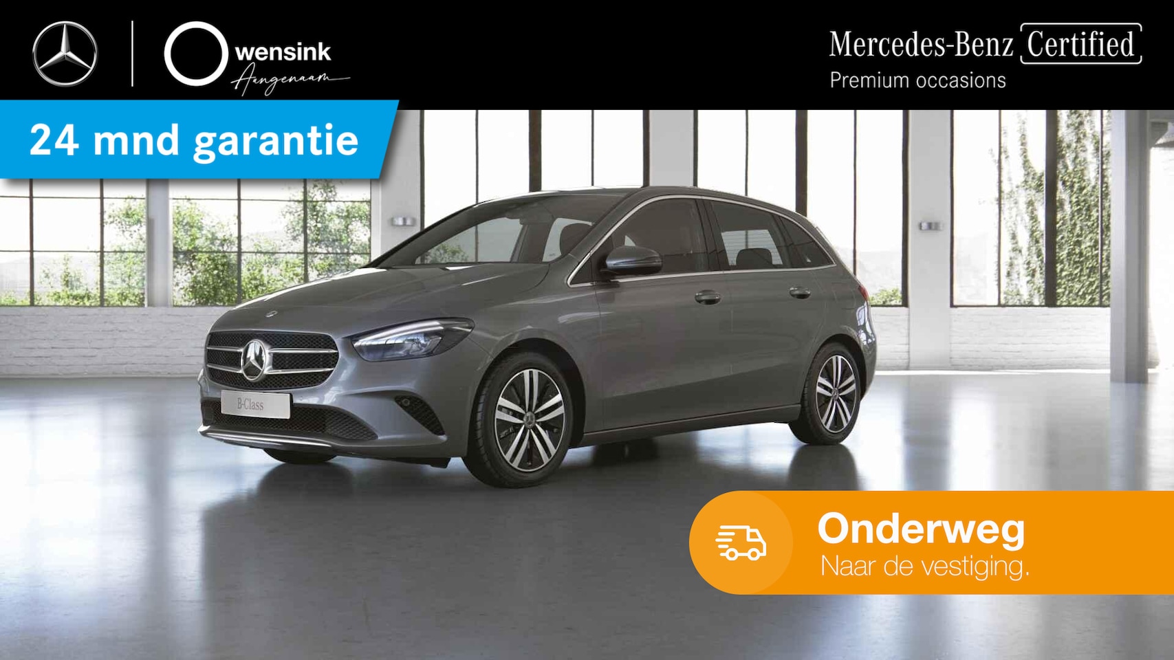 Mercedes-Benz B-klasse - 200 Business Solution Luxury | Achteruitrijcamera | Sfeerverlichting | Stoelverwarming | - AutoWereld.nl
