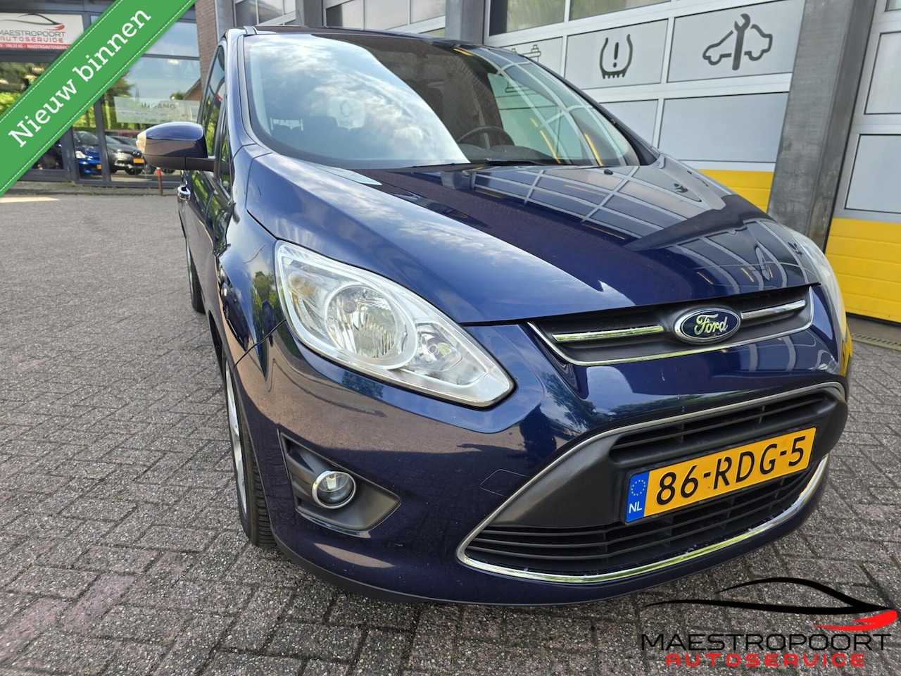 Ford C-Max - 1.6 FlexiFuel Titanium CRUISE CONTROL / NAP / LM VELGEN - AutoWereld.nl