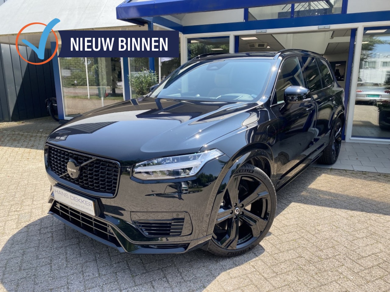 Volvo XC90 - 2.0 T8 AWD U. Dark - AutoWereld.nl