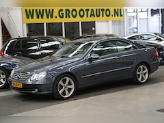 Mercedes-Benz CLK-klasse Coupé - 240 Elegance Automaat NAP, Leder, Airco, Cruise control