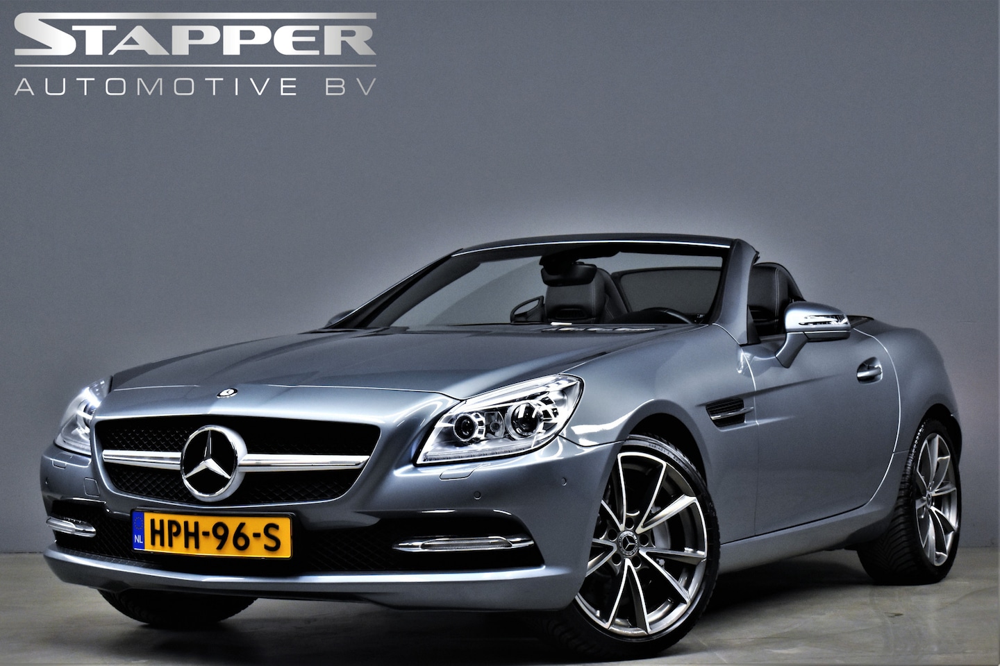 Mercedes-Benz SLK-klasse - 350 V6 306pk Automaat Pano/Airscarf/Stoelverw./Keyless/Memory/Xenon/Led/Leer - AutoWereld.nl