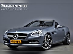 Mercedes-Benz SLK-klasse - 350 V6 306pk Automaat Pano/Airscarf/Stoelverw./Keyless/Memory/Xenon/Led/Leer