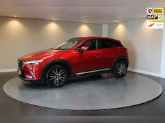 Mazda CX-3 - 2.0 SkyActiv-G 120 SkyLease GT *Automaat* HUD|Stoelverw