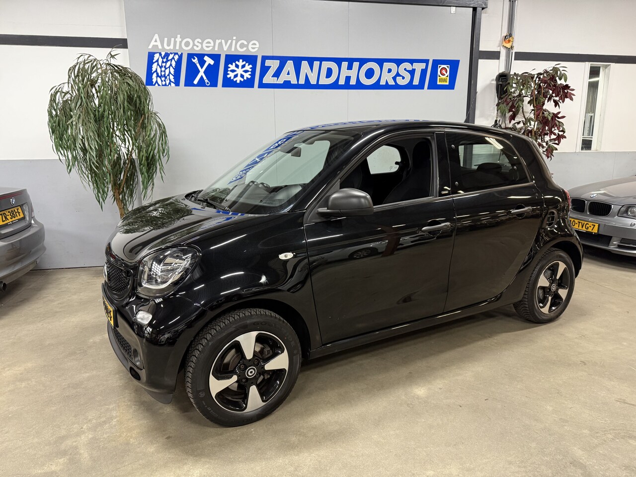 Smart Forfour - 1.0 Turbo Passion 1.0 Turbo Passion - AutoWereld.nl