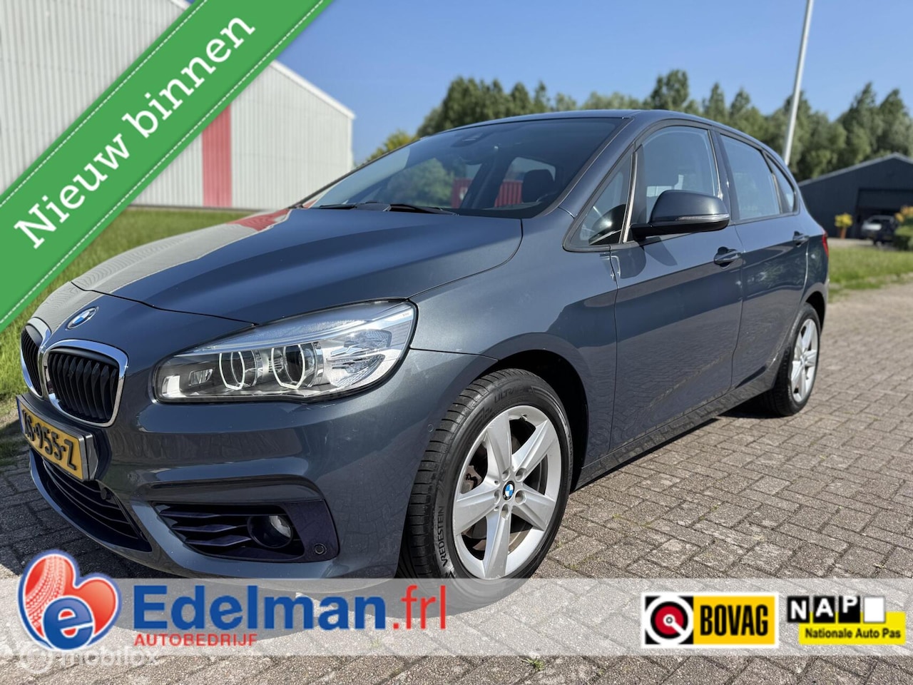 BMW 2-serie Active Tourer - Sport 218i Sport - AutoWereld.nl