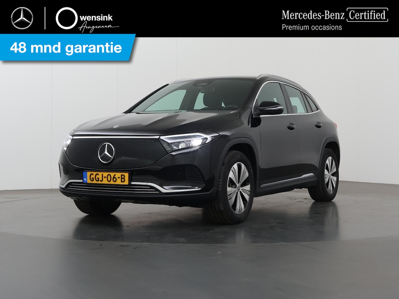 Mercedes-Benz EQA - 250+ Essential Line 71 kWh | Achteruitrijcamera | Sfeerverlichting | Stoelverwarming | - AutoWereld.nl