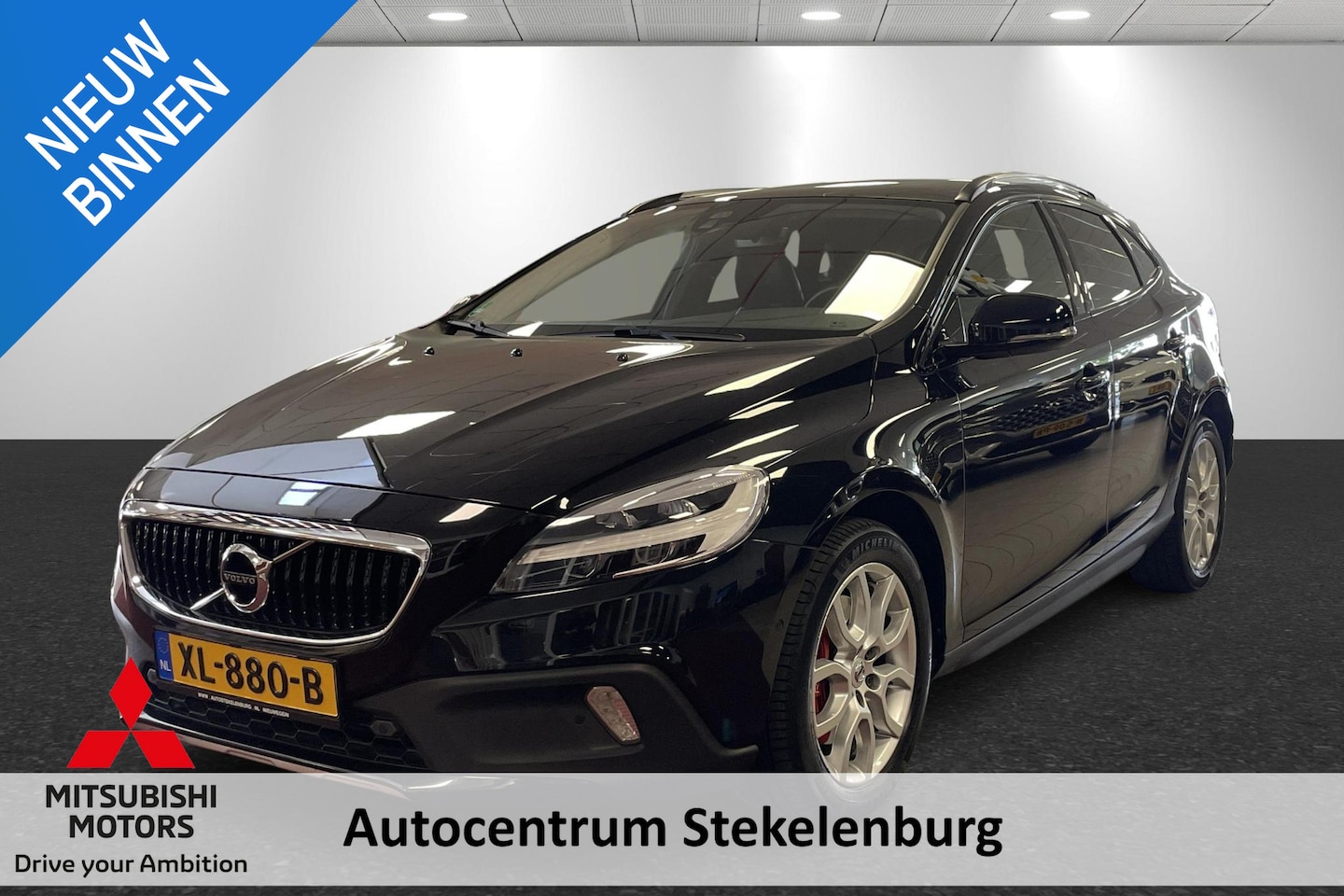 Volvo V40 Cross Country - 1.5 T3 Polar+ Luxury Trekhaak - AutoWereld.nl